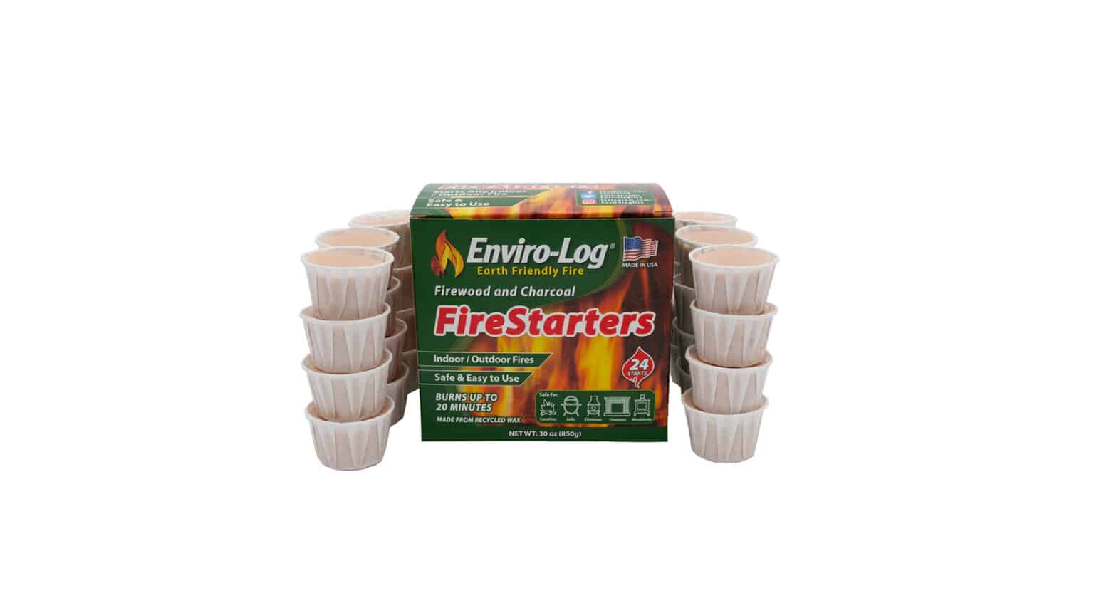 EnviroLog Firestarters 24 Pack EnviroLog