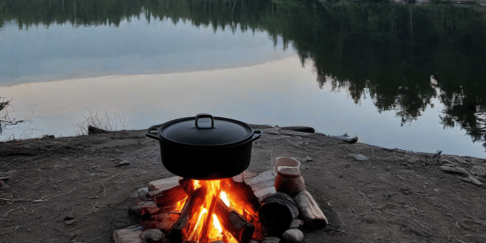 campfire cooking kit