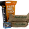 Fast Fire Fire Log and Color Flame