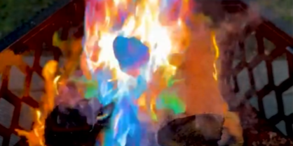Color Changing Fire Packets