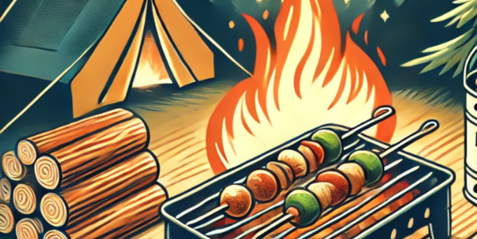 campfire cooking kit